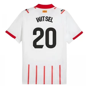 Fotbalové Dresy Girona FC Witsel #20 2025-26 Domácí Dres Mužské