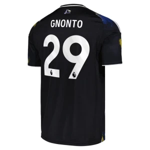 Fotbalové Dresy Gnonto #29 Leeds United 2025-26 Třetí Dres Mužské