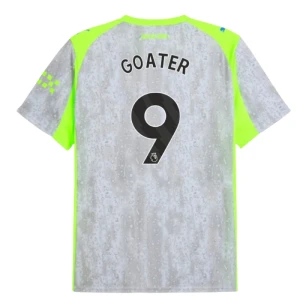 Fotbalové Dresy Goater #9 Manchester City 2025-26 Třetí Dres Mužské