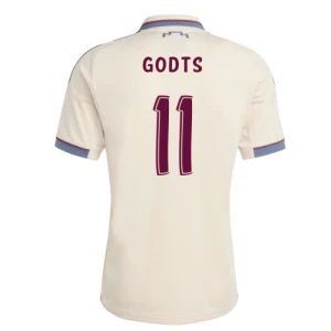 Fotbalové Dresy Godts #11 AFC Ajax Amsterdam 2025-26 Třetí Dres Mužské