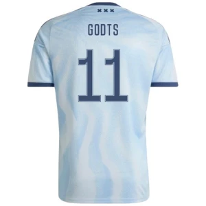 Fotbalové Dresy Godts #11 AFC Ajax Amsterdam 2026-27 Třetí Dres Mužské