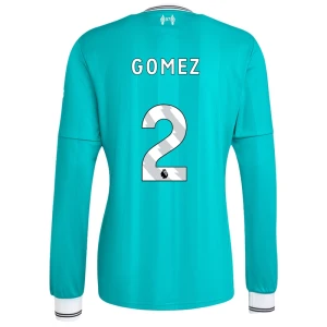Fotbalové Dresy Gomez #2 Liverpool FC 2025-26 Třetí Dres Mužské Dlouhý Rukáv