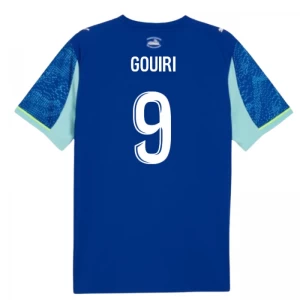 Fotbalové Dresy Gouiri #9 Olympique de Marseille 2025-26 Třetí Dres Mužské