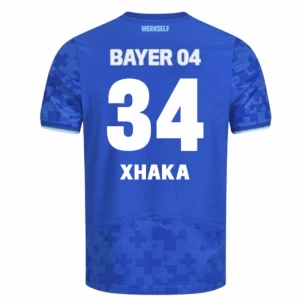 Fotbalové Dresy Granit Xhaka #34 Bayer 04 Leverkusen 2025-26 Třetí Dres Mužské