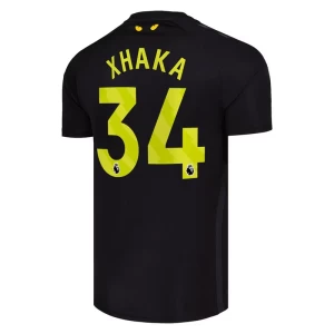 Fotbalové Dresy Granit Xhaka #34 Sunderland AFC 2025-26 Třetí Dres Mužské