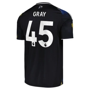 Fotbalové Dresy Gray #45 Leeds United 2025-26 Třetí Dres Mužské