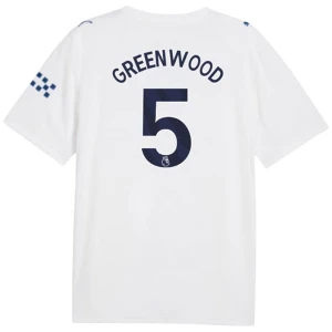 Fotbalové Dresy Greenwood #5 Manchester City 2026-27 Třetí Dres Mužské