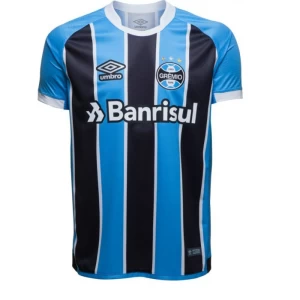 Fotbalové Dresy Grêmio FBPA 2017-18 Domácí