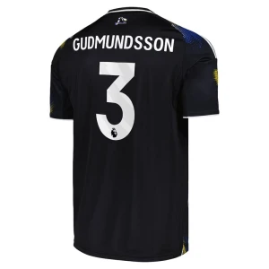 Fotbalové Dresy Gudmundsson #3 Leeds United 2025-26 Třetí Dres Mužské