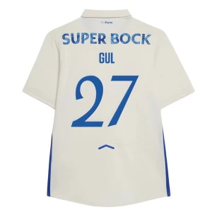 Fotbalové Dresy Gul #27 FC Porto 2025-26 Třetí Dres Mužské