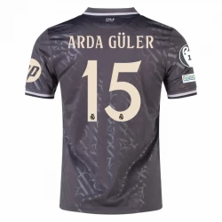 Fotbalové Dresy Guler #15 Real Madrid 2024-25 UCL Třetí Dres Mužské