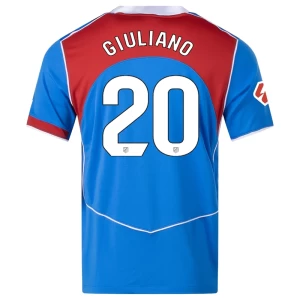 Fotbalové Dresy Gulliano #20 Atlético Madrid 2025-26 Třetí Dres Mužské
