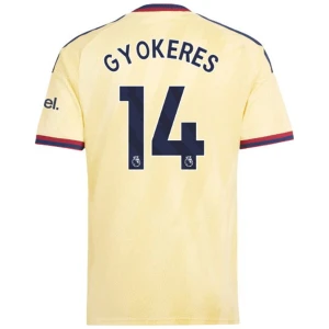 Fotbalové Dresy Gyokeres #14 Arsenal FC 2026-27 Třetí Dres Mužské