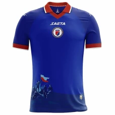 Fotbalové Dresy Haiti Mistrovství Světa 2026 Domácí Dres Mužské