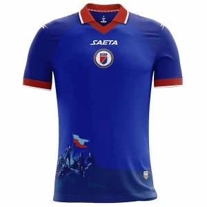 Fotbalové Dresy Haiti Mistrovství Světa 2026 Domácí Dres Mužské