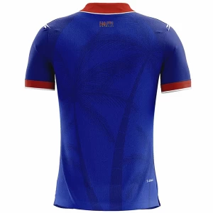 Fotbalové Dresy Haiti Mistrovství Světa 2026 Domácí Dres Mužské