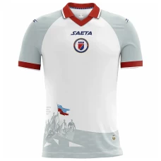 Fotbalové Dresy Haiti Mistrovství Světa 2026 Venkovní Dres Mužské