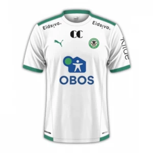 Fotbalové Dresy Hamarkameratene 2023-24 Domácí Dres Mužské