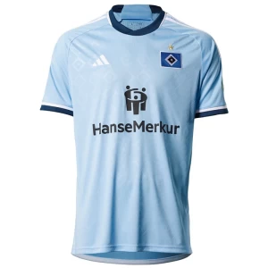Fotbalové Dresy Hamburger SV 2023-24 Venkovní