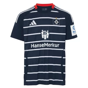 Fotbalové Dresy Hamburger SV 2024-25 Venkovní