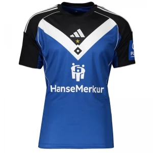 Fotbalové Dresy Hamburger SV 2025-26 Venkovní Dres Mužské