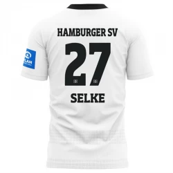 Fotbalové Dresy Hamburger SV Selke #27 2024-25 Domácí Dres Mužské