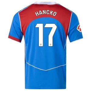 Fotbalové Dresy Hancko #17 Atlético Madrid 2025-26 Třetí Dres Mužské