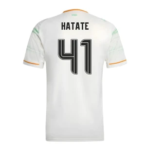 Fotbalové Dresy Hatate #41 Celtic FC 2025-26 Třetí Dres Mužské