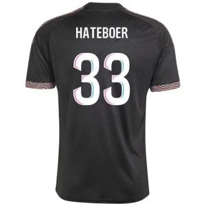 Fotbalové Dresy Hateboer #33 Olympique Lyonnais 2026-27 Třetí Dres Mužské