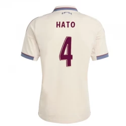 Fotbalové Dresy Hato #4 AFC Ajax Amsterdam 2025-26 Třetí Dres Mužské