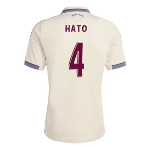 Fotbalové Dresy Hato #4 AFC Ajax Amsterdam 2025-26 Třetí Dres Mužské