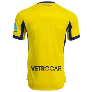 Fotbalové Dresy Hellas Verona 2025-26 Venkovní Dres Mužské
