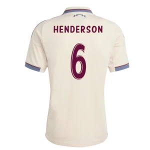 Fotbalové Dresy Henderson #6 AFC Ajax Amsterdam 2025-26 Třetí Dres Mužské