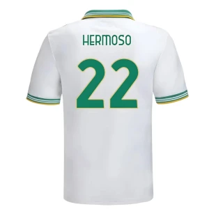 Fotbalové Dresy Hermoso #22 AS Roma 2025-26 Třetí Dres Mužské