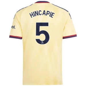 Fotbalové Dresy Hincapie #5 Arsenal FC 2026-27 Třetí Dres Mužské