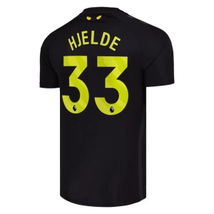 Fotbalové Dresy Hjelde #33 Sunderland AFC 2025-26 Třetí Dres Mužské