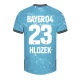 Fotbalové Dresy Hlozek #23 Bayer 04 Leverkusen 2023-24 Alternativní Dres Mužské