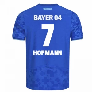 Fotbalové Dresy Hofmann #7 Bayer 04 Leverkusen 2025-26 Třetí Dres Mužské