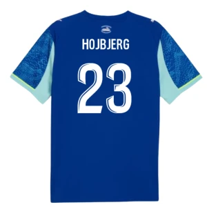 Fotbalové Dresy Hojbjerg #23 Olympique de Marseille 2025-26 Třetí Dres Mužské