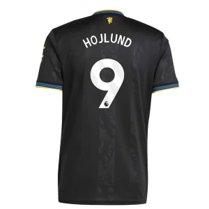 Fotbalové Dresy Hojlund #9 Manchester United 2025-26 Třetí Dres Mužské