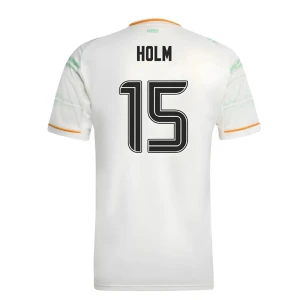 Fotbalové Dresy Holm #15 Celtic FC 2025-26 Třetí Dres Mužské