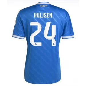 Fotbalové Dresy Huijsen #24 Real Madrid 2025-26 Třetí Dres Mužské