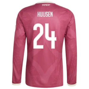 Fotbalové Dresy Huijsen #24 Real Madrid 2026-27 Třetí Dres Mužské Dlouhý Rukáv