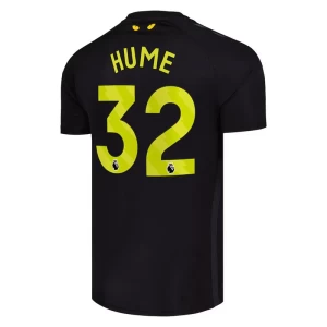 Fotbalové Dresy Hume #32 Sunderland AFC 2025-26 Třetí Dres Mužské