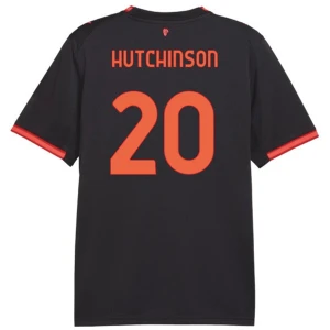Fotbalové Dresy Hutchinson #20 AC Milan 2026-27 Třetí Dres Mužské