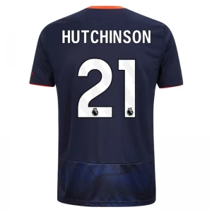 Fotbalové Dresy Hutchinson #21 Nottingham Forest FC 2025-26 Třetí Dres Mužské