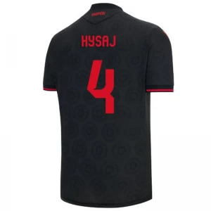 Fotbalové Dresy Hysaj #4 Albánie 2026 Třetí Dres Mužské