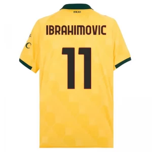 Fotbalové Dresy Ibrahimovic #11 AC Milan 2025-26 Třetí Dres Mužské