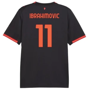 Fotbalové Dresy Ibrahimovic #11 AC Milan 2026-27 Třetí Dres Mužské