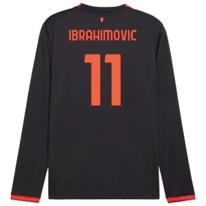 Fotbalové Dresy Ibrahimovic #11 AC Milan 2026-27 Třetí Dres Mužské Dlouhý Rukáv
